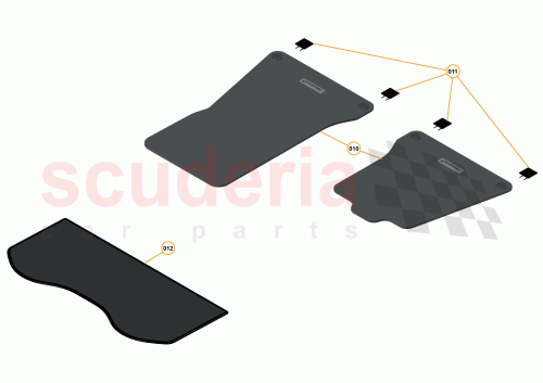 Part Diagram for McLaren 11N2297CP