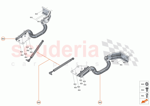 Part Diagram for McLaren 00RA083