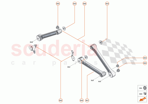 Part Diagram for McLaren 14FA047CP