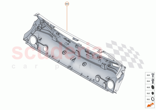 Part Diagram for McLaren 00RA410