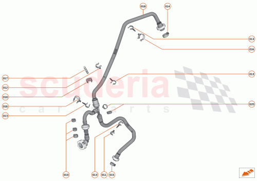 Part Diagram for McLaren 00RB087