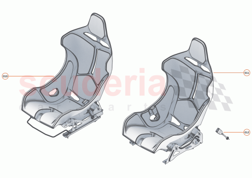 Part Diagram for McLaren 15NA879CP