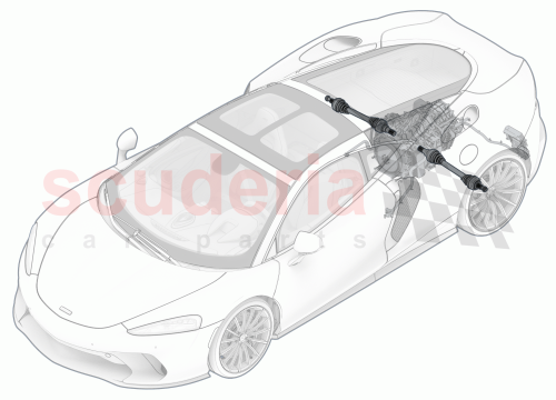 Part Diagram for McLaren 11G0296CP