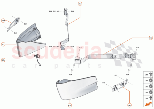 Part Diagram for McLaren 15AA693CP