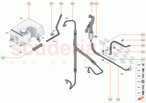 Part Diagram for McLaren 15DA042CP