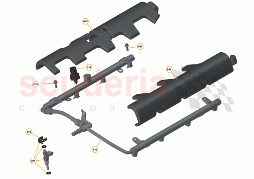 Part Diagram for McLaren 13F0400CP