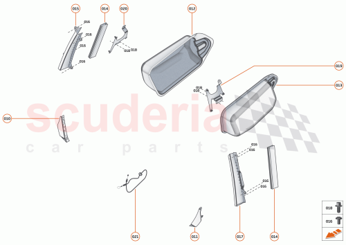 Part Diagram for McLaren 22AB778GP