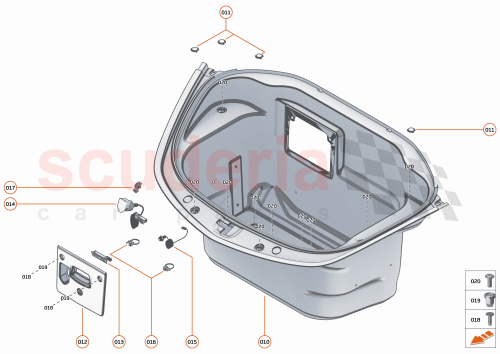 Part Diagram for McLaren 11A5697CP