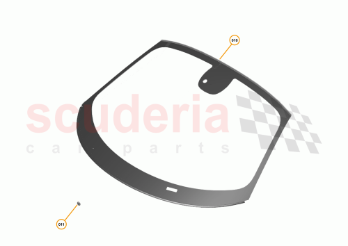 Part Diagram for McLaren 14AB560CP