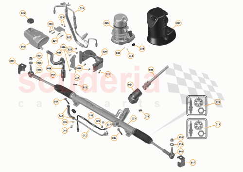 Part Diagram for McLaren 11D0074CP