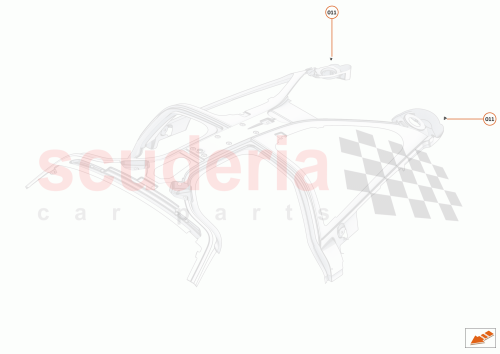 Part Diagram for McLaren 00RC119