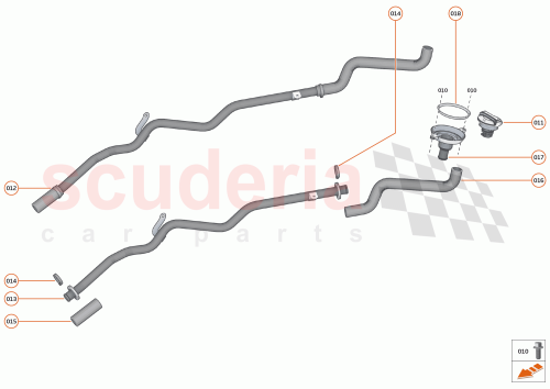 Part Diagram for McLaren 15FA294CP