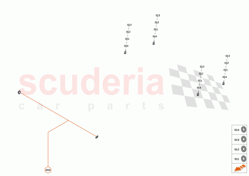 Part Diagram for McLaren 22AB711GP
