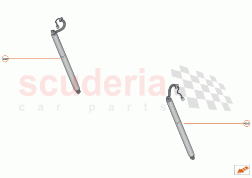 Part Diagram for McLaren 23AC819CP
