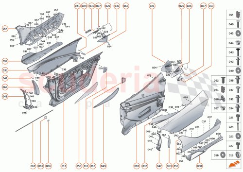 Part Diagram for McLaren 14AB743SP