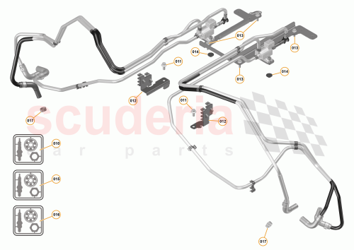 Part Diagram for McLaren 00RB095