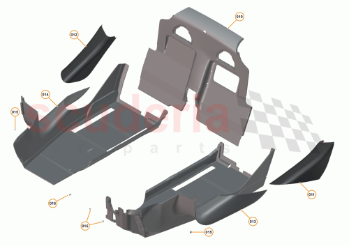 Part Diagram for McLaren 00RM006