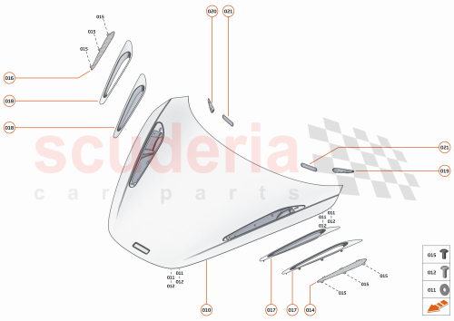 Part Diagram for McLaren 28AB127CP