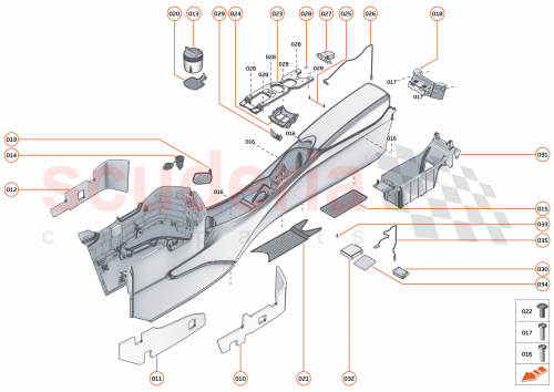 Part Diagram for McLaren 14NB200CP