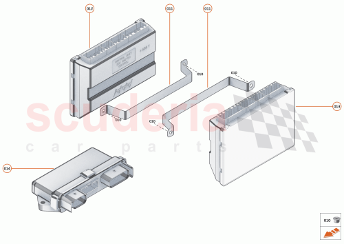 Part Diagram for McLaren 23AC902CP