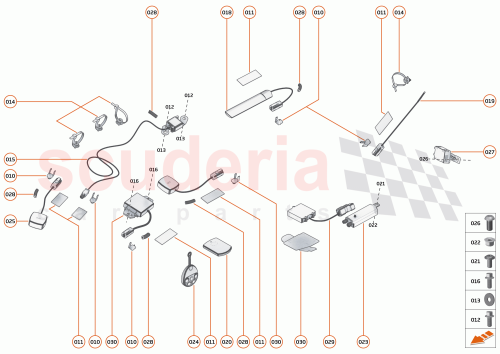 Part Diagram for McLaren 00RA111