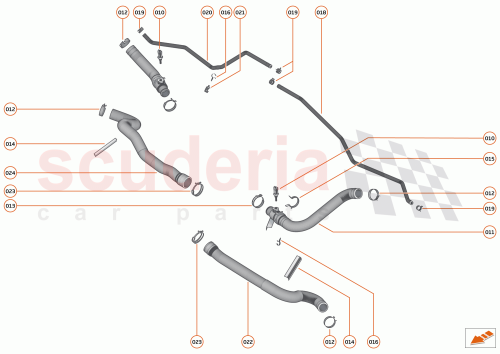 Part Diagram for McLaren 11C0570CP