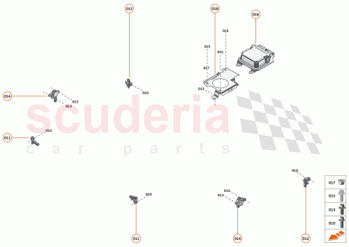 Part Diagram for McLaren 22MA275GP