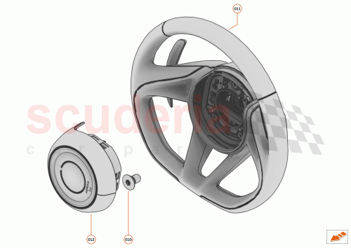 Part Diagram for McLaren 22NA991GP