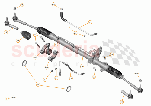 Part Diagram for McLaren 00RA153