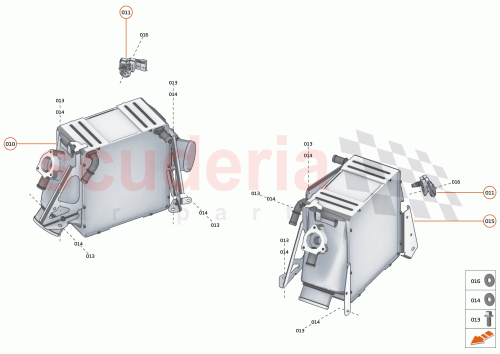 Part Diagram for McLaren 15F0103CP