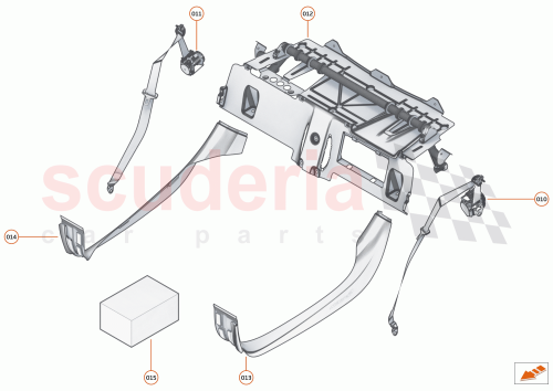 Part Diagram for McLaren 16AF771CP