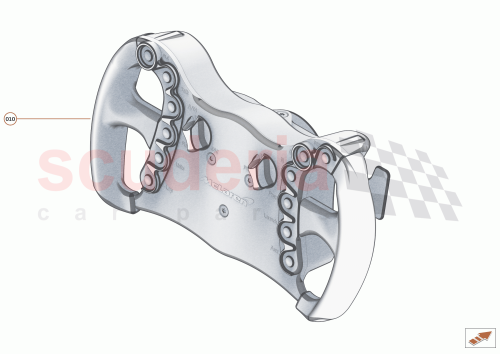 Part Diagram for McLaren 15NA056RP