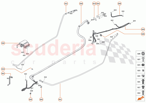Part Diagram for McLaren 00RB098