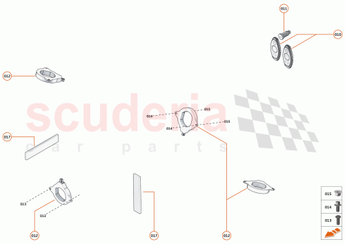 Part Diagram for McLaren 11M0436CP