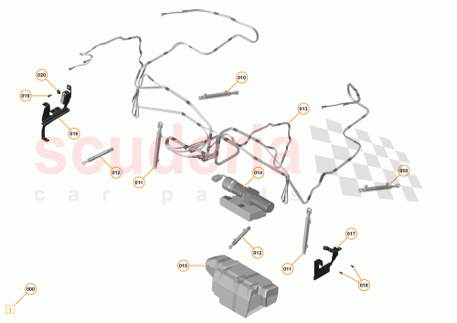 Part Diagram for McLaren 11A4033SP