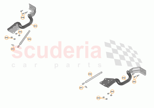 Part Diagram for McLaren 13A0286CP