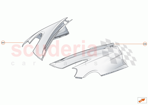 Part Diagram for McLaren 14AB102MP