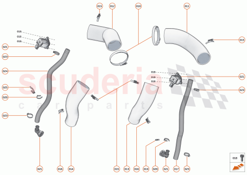 Part Diagram for McLaren 15FA338CP