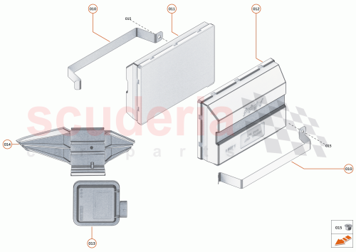 Part Diagram for McLaren 11M0515CP