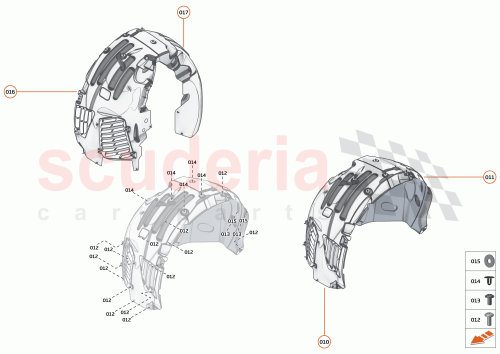 Part Diagram for McLaren 14AB659CP