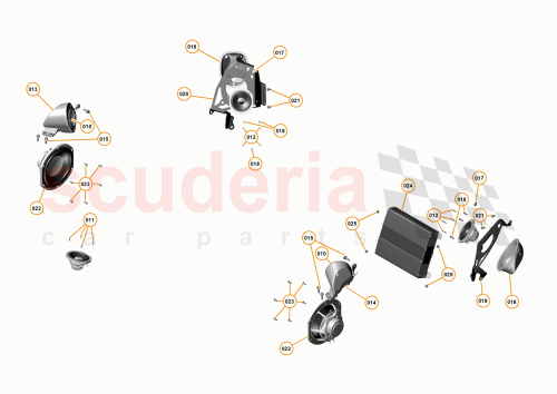 Part Diagram for McLaren 12M0171CP