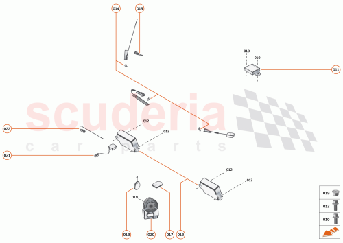 Part Diagram for McLaren 00RA556