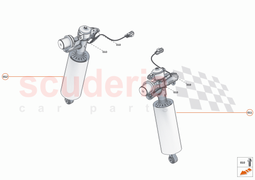 Part Diagram for McLaren 22BA235GP