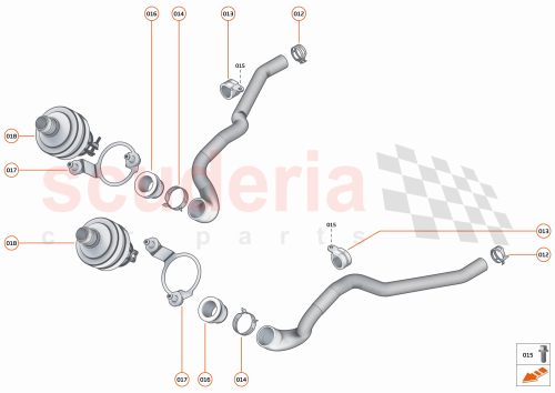 Part Diagram for McLaren 11F0651CP