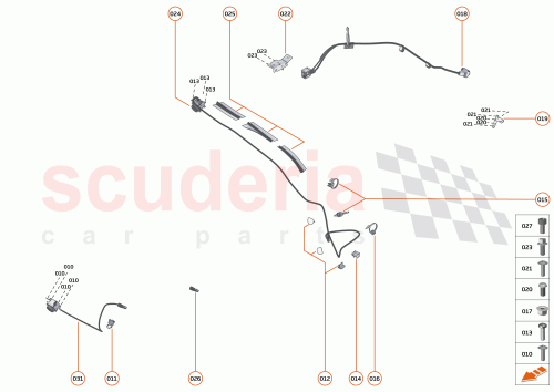 Part Diagram for McLaren 28MA498CP