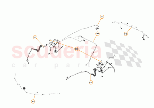 Part Diagram for McLaren 13MA076MP