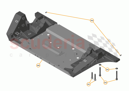 Part Diagram for McLaren 14AA358CP