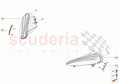 Part Diagram for McLaren 22AA917GP