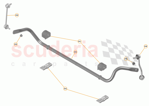 Part Diagram for McLaren 11B1620RP