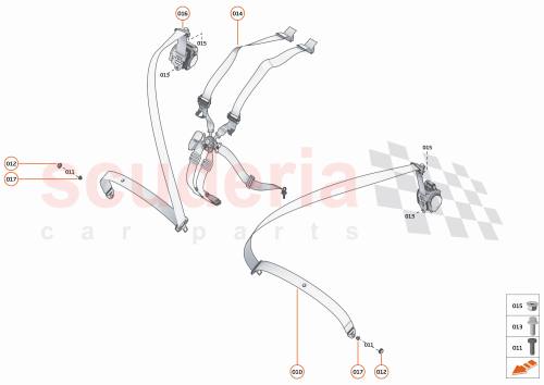 Part Diagram for McLaren 14NC134CP